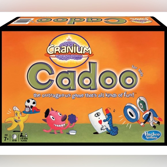 Vintage Original!!! 2001 Sealed Cranium Cadoo Board Game Game of the Year - Picture 3 of 11